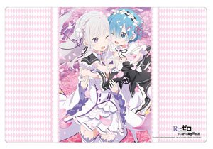 Bushiroad Rubber Mat Collection Vol.158 Re: Life in a Different World from Zero [Emilia&Rem] (Card Supplies)