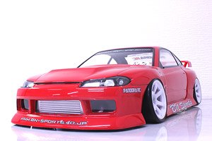 Nissan Silvia S15 /BNSports Official recognition (RC Model)