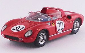 Ferrari 250 P Sebring12 Hour 1963 #30 Surtees / Scarfiotti Chassis No.0810 Winner (Diecast Car)