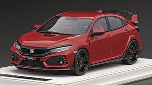 HONDA 2017 CIVIC TYPE R Rallye Red (ミニカー)