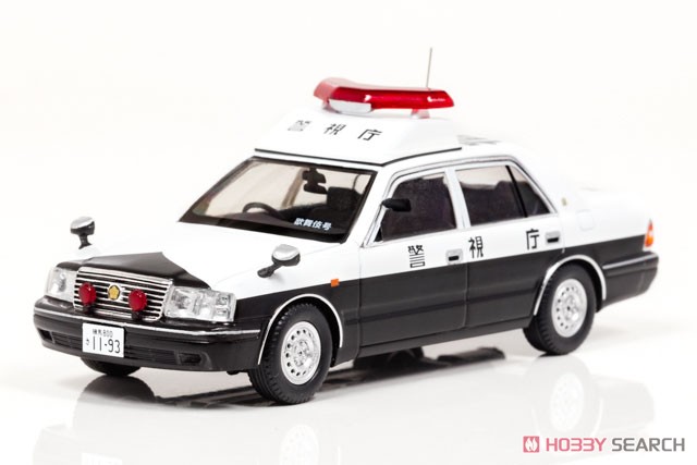 トヨタ クラウン (GS151Z) 2000 警視庁所轄署地域警ら車両 (歌舞伎号) (ミニカー) 商品画像1