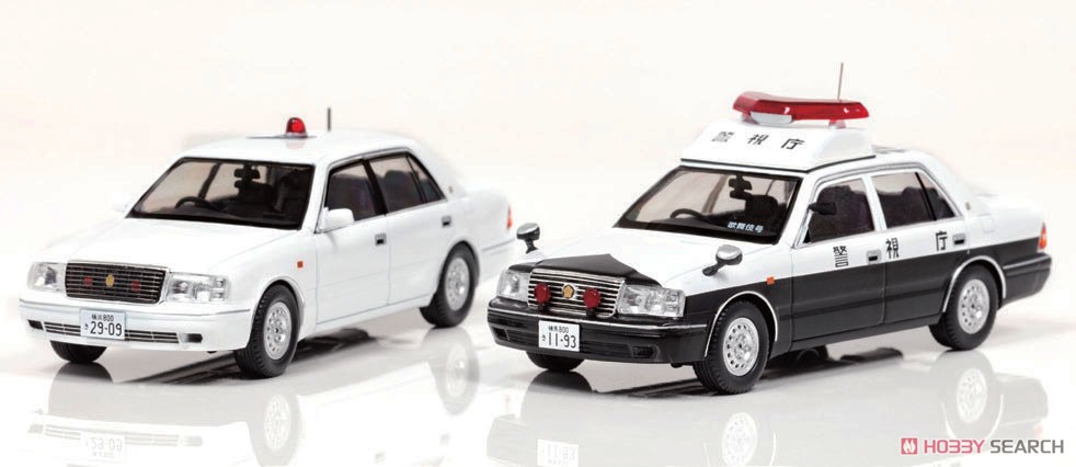 トヨタ クラウン (GS151Z) 2000 警視庁所轄署地域警ら車両 (歌舞伎号) (ミニカー) その他の画像1