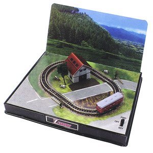(Z) Z Shorty Mini Layout Set (Model Train)