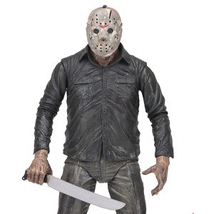 Friday the 13th: A New Beginning/ Jason Voorhees Ultimate 7 inch Action Figure (Completed)