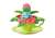 Pokemon Floral Cup Collection (Set of 6) (Shokugan) Item picture5