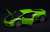 ランボルギーニ ウラカン LP610-4 組立キット (Verde Mantis / メタリックグリーン) (ミニカー) 商品画像3
