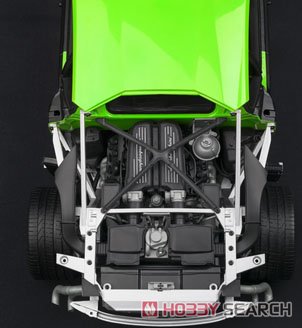 ランボルギーニ ウラカン LP610-4 組立キット (Verde Mantis / メタリックグリーン) (ミニカー) その他の画像2