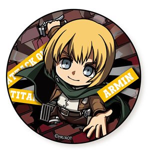 Attack on Titan Tobidastyle! Big Can Badge (Armin) (Anime Toy)