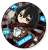 Attack on Titan Tobidastyle! Big Can Badge (Mikasa) (Anime Toy) Item picture1