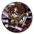 Attack on Titan Tobidastyle! Big Can Badge (Hange) (Anime Toy) Item picture1