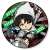 Attack on Titan Tobidastyle! Big Can Badge (Levi B) (Anime Toy) Item picture1