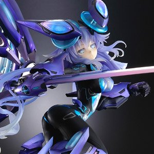 Next Purple Processor Unit Full Ver. (PVC Figure)