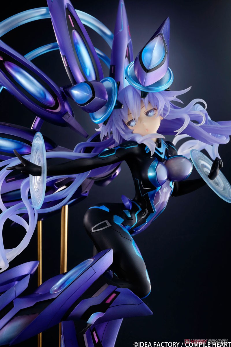 Next Purple Processor Unit Full Ver. (PVC Figure) Item picture12