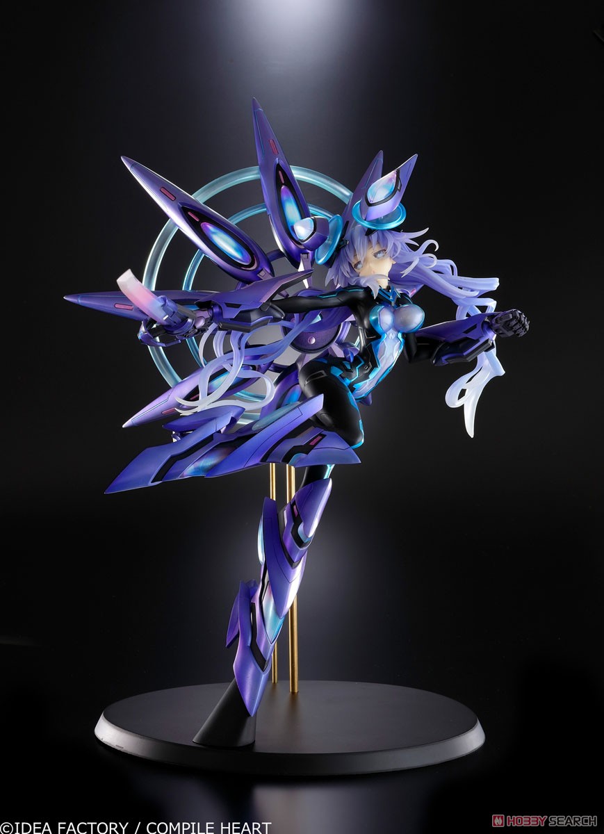 Next Purple Processor Unit Full Ver. (PVC Figure) Item picture2