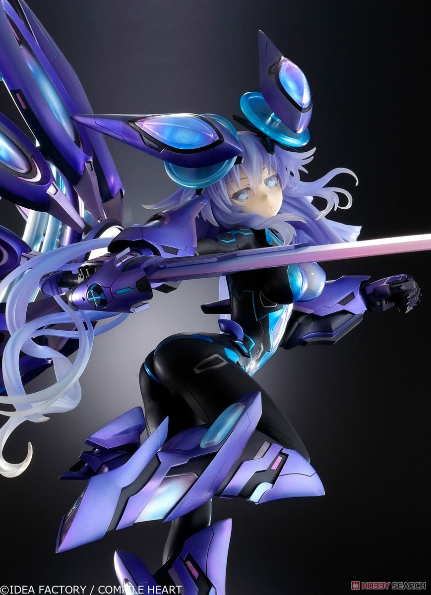 Next Purple Processor Unit Full Ver. (PVC Figure) Item picture5