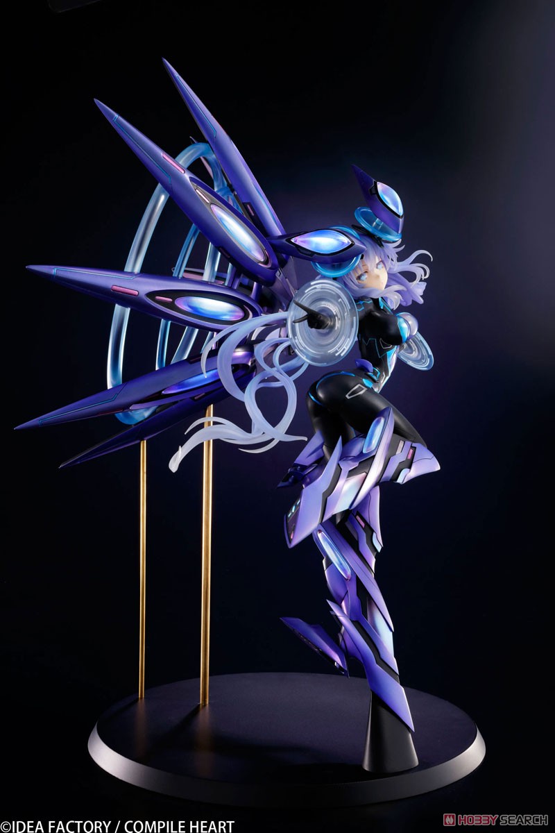 Next Purple Processor Unit Full Ver. (PVC Figure) Item picture7