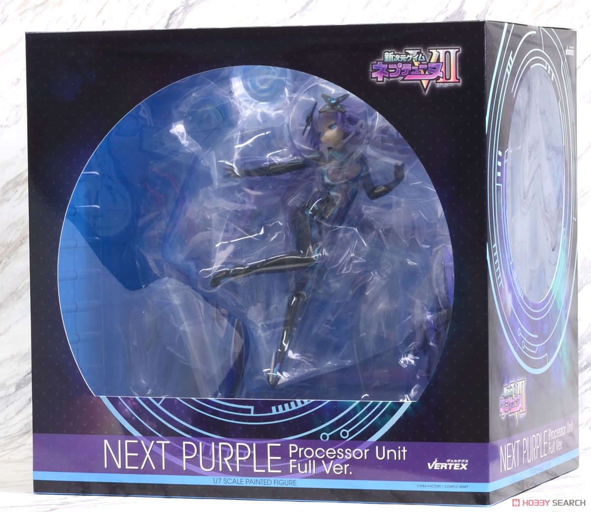 Next Purple Processor Unit Full Ver. (PVC Figure) Package1