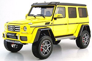 メルセデス ベンツ G500 4X4^2 (エレクトリックビームイエロー) (ミニカー)