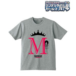 アイドルマスター シンデレラガールズ劇場 Tシャツ (前川みく) メンズ(サイズ/M) (キャラクターグッズ)