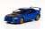 Subaru Impreza 22B STi Version 1998 (Blue / Carbon Fiber Bonnet) (Diecast Car) Item picture1