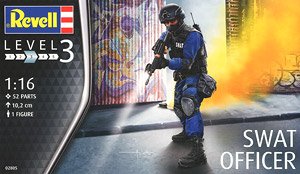 SWAT チームリーダー (プラモデル)
