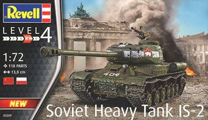 Soviet Heavy Tank IS-2 (Plastic model)
