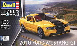2010年 フォード ムスタング GT (プラモデル)