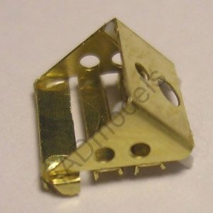 Photo-Etched Parts for Wheel Chock for MiG-29 and Other Russian Airplanes (Plastic model)