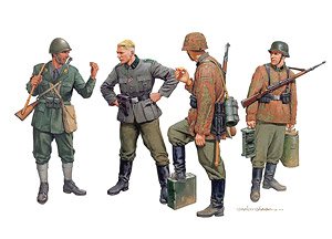 `Fragile Alliance` Axis Forces (Balkans 1943) w/Detail Up Parts (Plastic model)