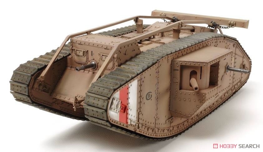 RCタンク WWI イギリス戦車 マークIV メール (専用プロポ付) (ラジコン) 商品画像2