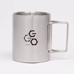 SAO Alternative Gun Gale Online GGO Folding Stainless Mug Cup (Anime Toy)