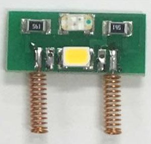 【 G02 】 標識灯付 LEDライト基板 Type G2 (1個入) (鉄道模型)