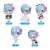 Re: Life in a Different World from Zero A Lot Of Rem Collection Figure Vol.2 (Set of 6) (PVC Figure) Item picture6