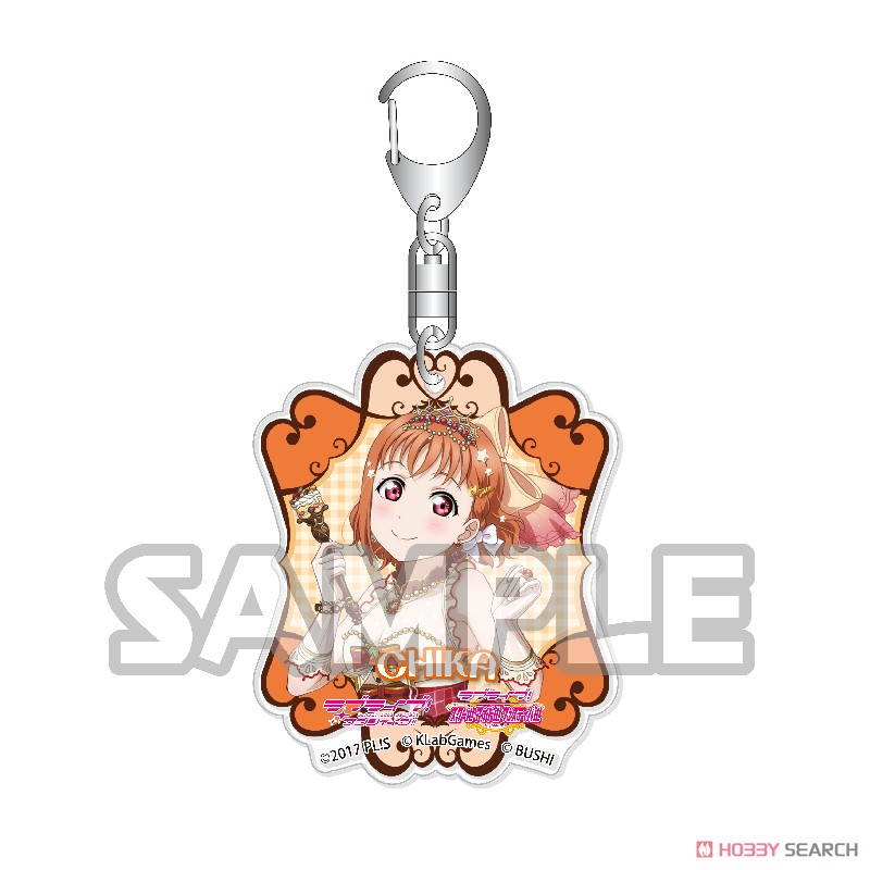 Love Live! Sunshine!! Acrylic Trading Key Ring Ver.5 (Set of 9) (Anime Toy) Item picture1