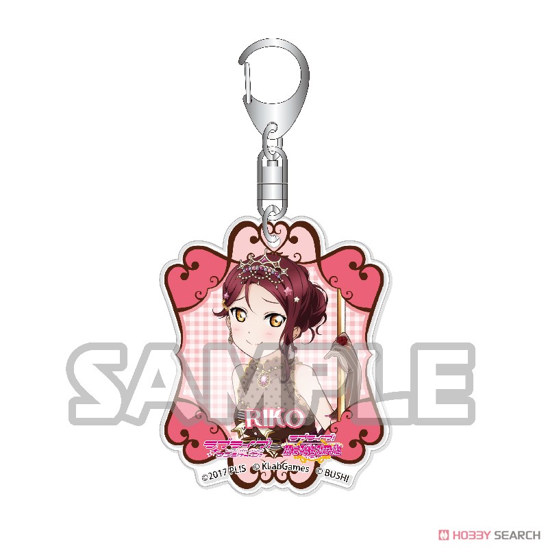 Love Live! Sunshine!! Acrylic Trading Key Ring Ver.5 (Set of 9) (Anime Toy) Item picture2