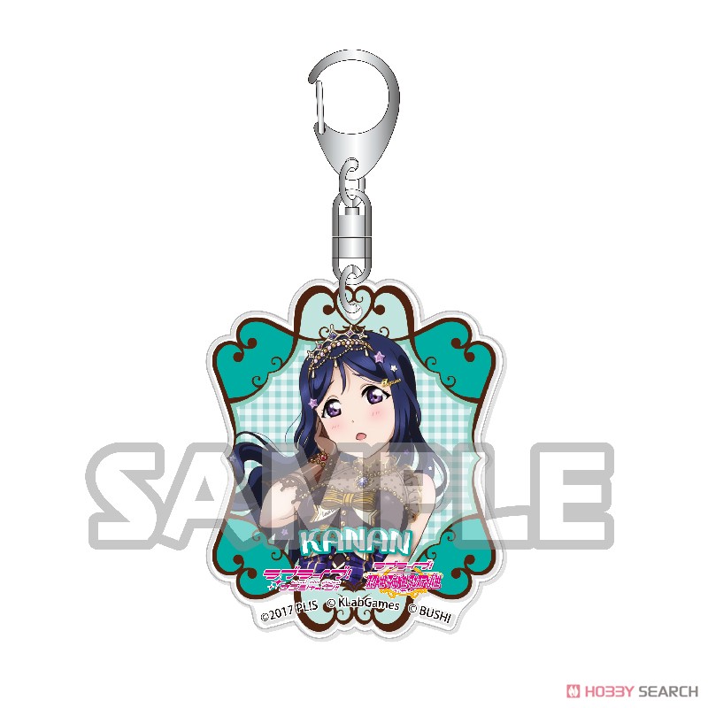 Love Live! Sunshine!! Acrylic Trading Key Ring Ver.5 (Set of 9) (Anime Toy) Item picture3