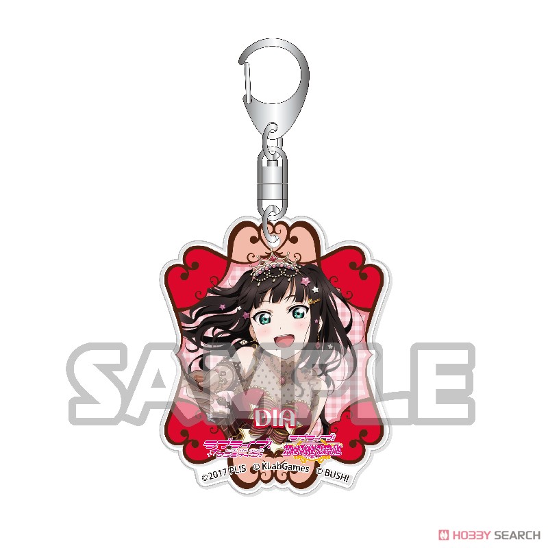Love Live! Sunshine!! Acrylic Trading Key Ring Ver.5 (Set of 9) (Anime Toy) Item picture4