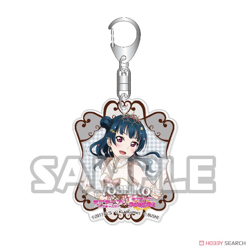Love Live! Sunshine!! Acrylic Trading Key Ring Ver.5 (Set of 9) (Anime Toy) Item picture6