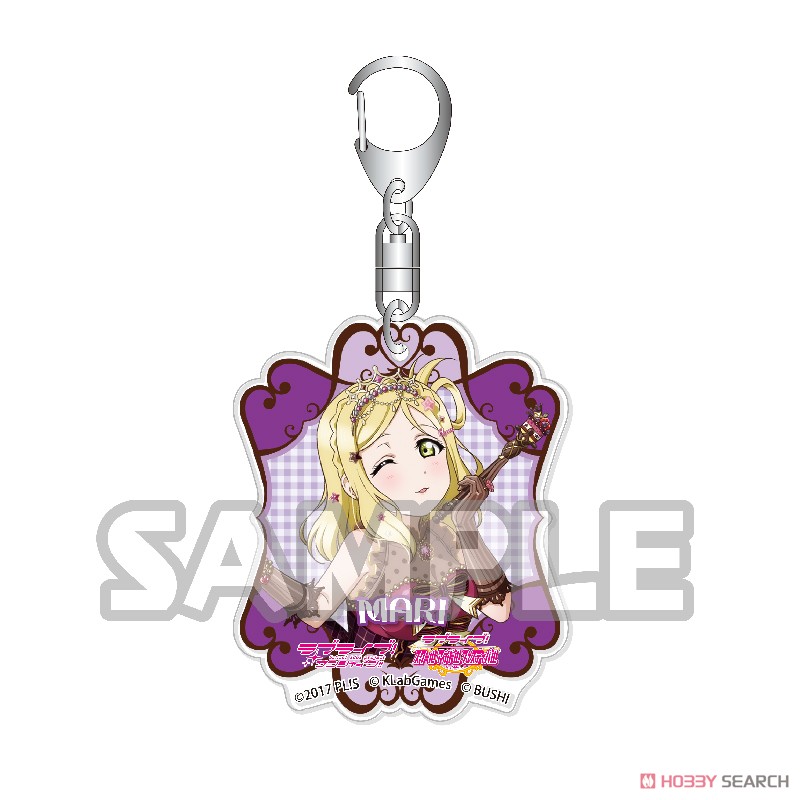 Love Live! Sunshine!! Acrylic Trading Key Ring Ver.5 (Set of 9) (Anime Toy) Item picture8