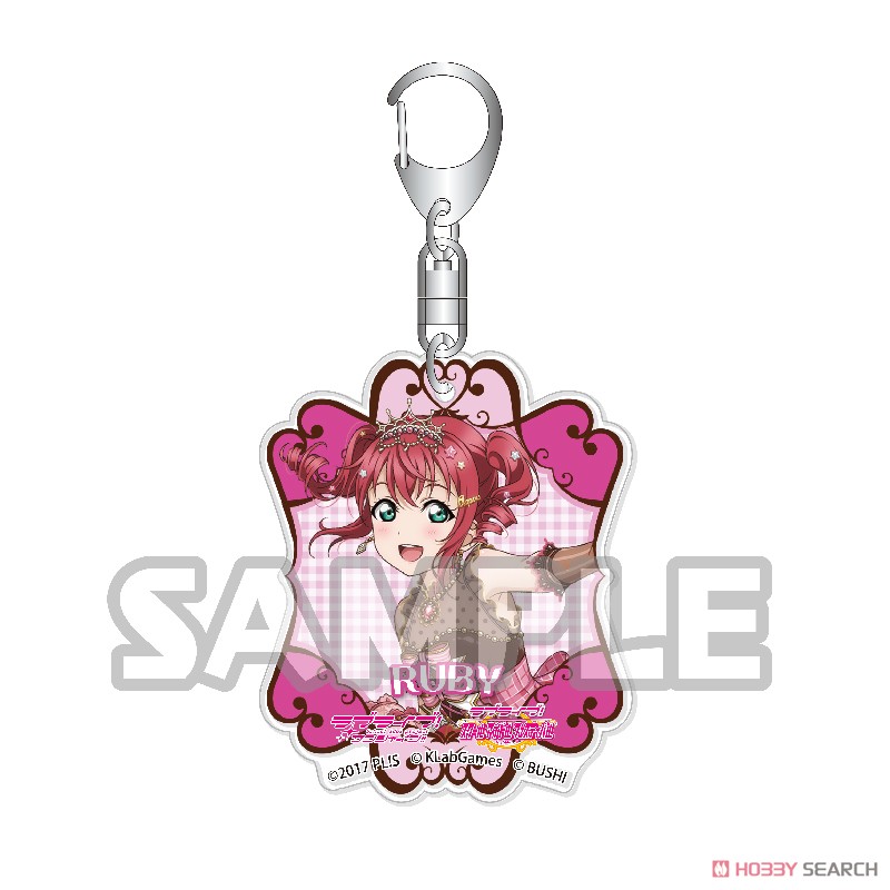 Love Live! Sunshine!! Acrylic Trading Key Ring Ver.5 (Set of 9) (Anime Toy) Item picture9