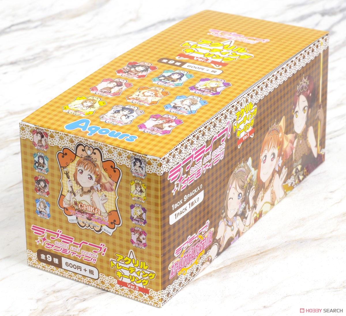 Love Live! Sunshine!! Acrylic Trading Key Ring Ver.5 (Set of 9) (Anime Toy) Package1