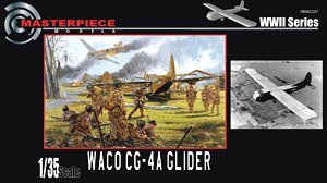 Waco CG-4A Glider (Plastic model)