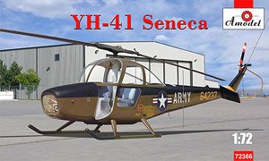 セスナ YH-41セネカ・ヘリコプター (プラモデル)