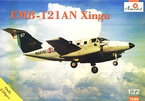 EMB-121AN Xingu (Plastic model)