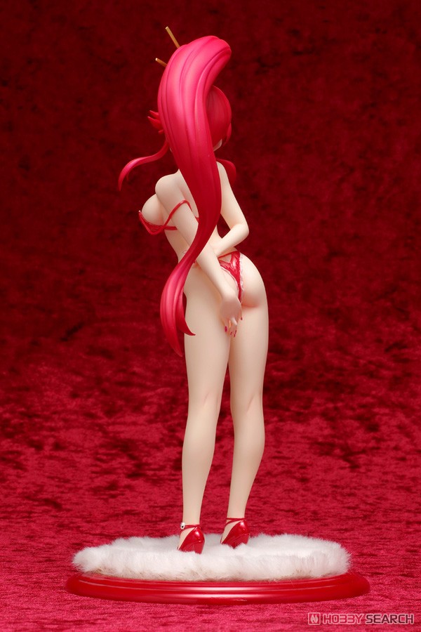 Lingerie Style Yoko (PVC Figure) Item picture2