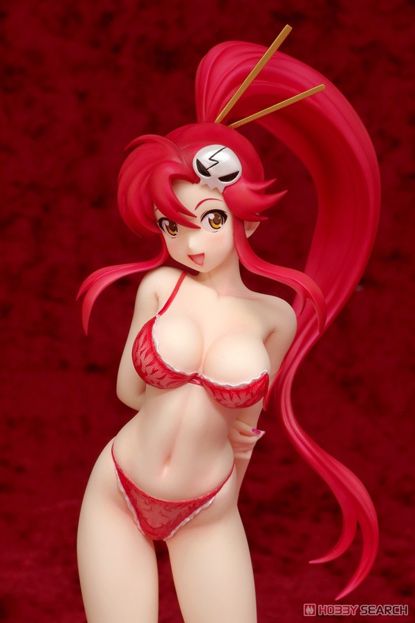 Lingerie Style Yoko (PVC Figure) Item picture4