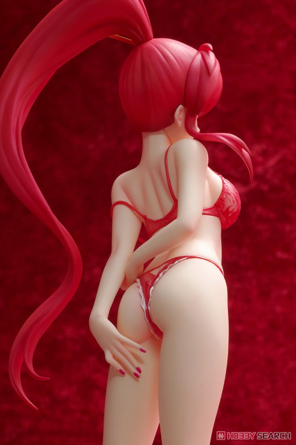 Lingerie Style Yoko (PVC Figure) Item picture8