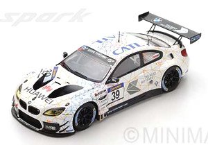 BMW M6 GT3 No.39 Schubert Motorsport 2nd VLN 2016 Round 3 (ミニカー)