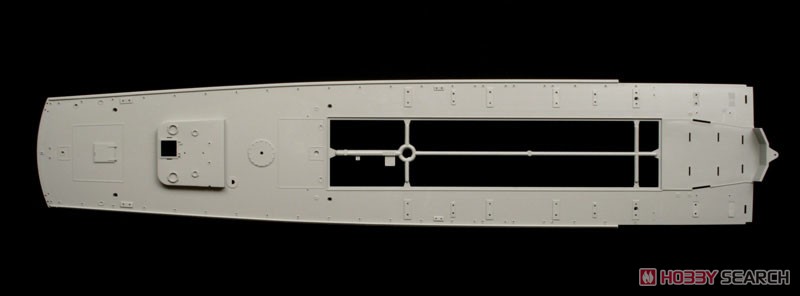 ドイツ海軍魚雷艇 シュネルボート S-38 (プラモデル) 中身1