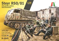 Steyr RSO/01 with German Soldiers (Plastic model)